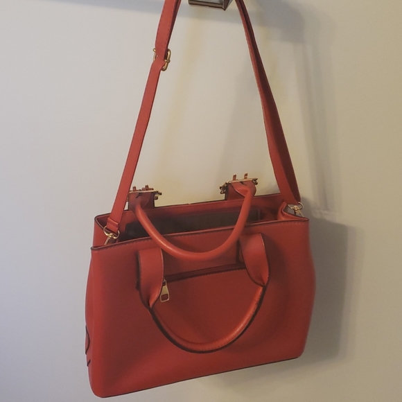 Cherry Red Purse - Picture 2 of 4
